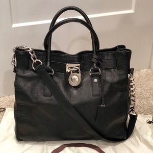 Michael Kors Large Black Hamilton